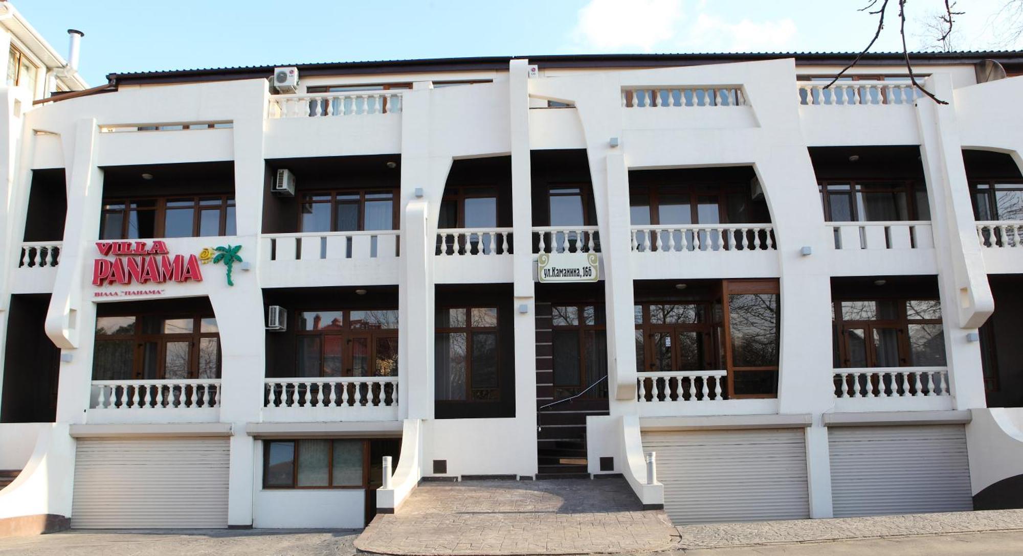Villa Panama Odessa Eksteriør bilde
