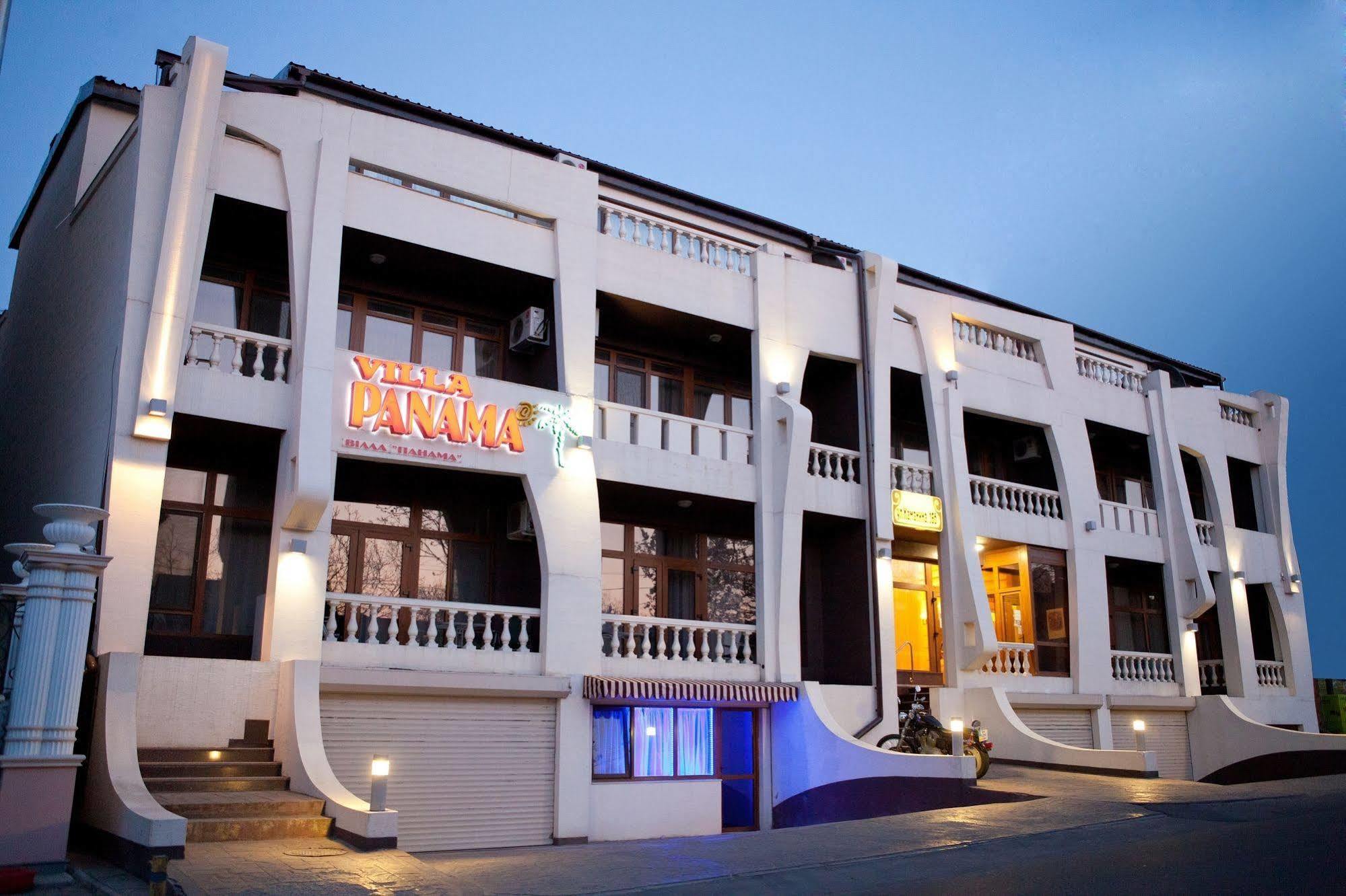Villa Panama Odessa Eksteriør bilde